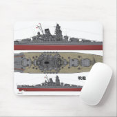 Your Custom マウスパッド Muismat (Met muis)