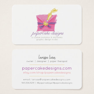 Your Custom Design Business Card Visitekaartje