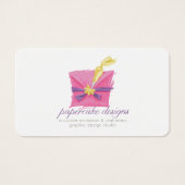 Your Custom Design Business Card Visitekaartje (Voorkant)