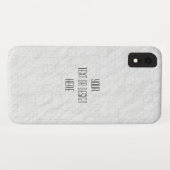 Your Custom Design - Case-Mate iPhone Case (Achterkant (horizontaal))
