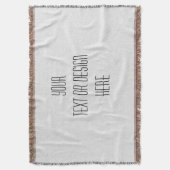 Your Custom Design - Deken (Voorkant Verticaal)