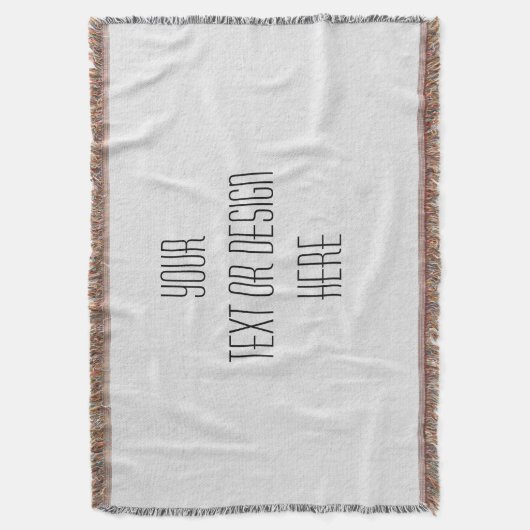 Your Custom Design - Deken (Voorkant Verticaal)
