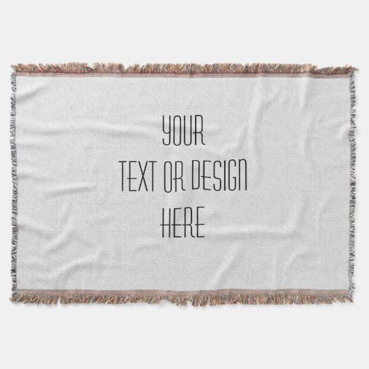 Your Custom Design - Deken (Voorkant)