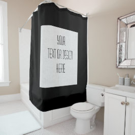 Your Custom Design - Douchegordijn