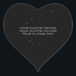 Your Custom Design - Hart Sticker<br><div class="desc">Create your own completely customized,  high quality products from scratch! Personalize the current background on this item or replace everything with a custom design of your own.</div>