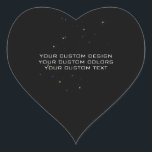 Your Custom Design - Hart Sticker<br><div class="desc">Create your own completely customized,  high quality products from scratch! Personalize the current background on this item or replace everything with a custom design of your own.</div>