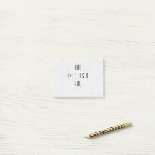 Your Custom Design - Post-it® Notes (Op bureau)