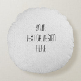 Your Custom Design - Rond Kussen