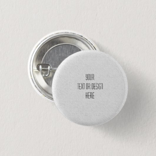 Your Custom Design - Ronde Button 3,2 Cm (Voorkant /achterkant)