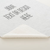 Your Custom Design - Sherpa Deken (3/4)