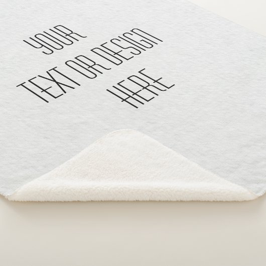 Your Custom Design - Sherpa Deken (3/4)