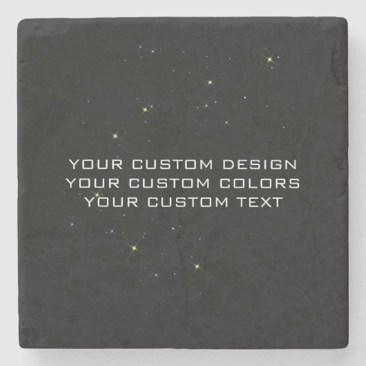 Your Custom Design - Stenen Onderzetter (Voorkant)