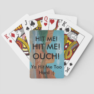 Your Custom Jumbo Index Playing Card Pokerkaarten