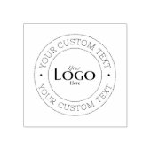 Your Custom Logo  Rubberstempel (Afrduk)