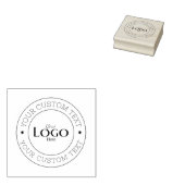 Your Custom Logo  Rubberstempel (Gestempeld)