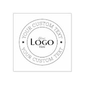 Your Custom Logo  Rubberstempel (Afrduk)