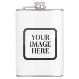 Your Custom Memory - Personalized Photo Placeholde Heupfles