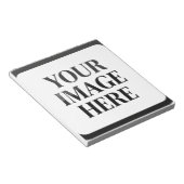 Your Custom Memory - Personalized Photo Placeholde Notitieblok (Schuin)