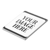 Your Custom Memory - Personalized Photo Placeholde Notitieblok (Linkerzijde)
