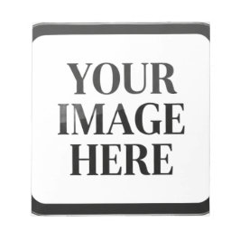Your Custom Memory - Personalized Photo Placeholde Notitieblok