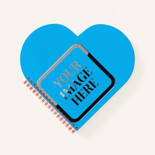 Your Custom Memory - Personalized Photo Placeholde Notitieboek (Voorkant)