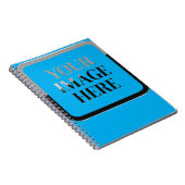 Your Custom Memory - Personalized Photo Placeholde Notitieboek (Rechterzijde)