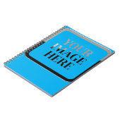 Your Custom Memory - Personalized Photo Placeholde Notitieboek (Linkerzijde)