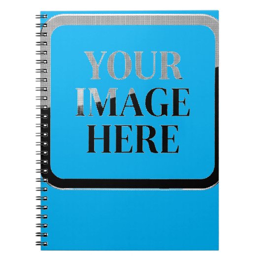 Your Custom Memory - Personalized Photo Placeholde Notitieboek (Voorkant)