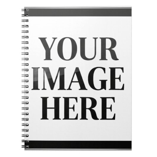 Your Custom Memory - Personalized Photo Placeholde Notitieboek (Voorkant)
