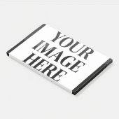 Your Custom Memory - Personalized Photo Placeholde Post-it® Notes (Schuin)