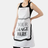 Your Custom Memory - Personalized Photo Placeholde Schort (Insitu)