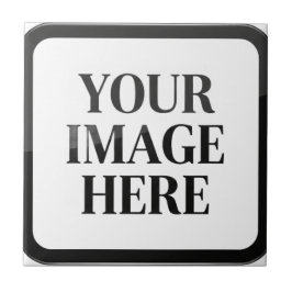 Your Custom Memory - Personalized Photo Placeholde Tegeltje