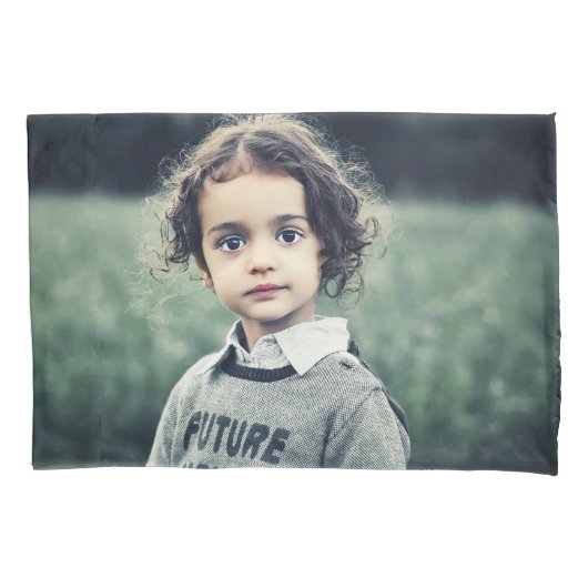 Your Custom Photo Pillowcase Kussensloop (Voorkant)
