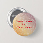 Your custom Picture and Text Personalized Button (Voorkant /achterkant)