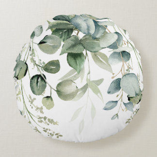 Your Custom Sturdy Spun Polyester Round Pouf Rond Kussen