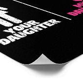 Your Daughter My Daughter Martial Arts Lovers Prou Poster (Hoek)