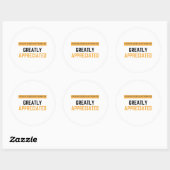 Your Dedication Is Greatly Appreciated bl Ronde Sticker (Vel)