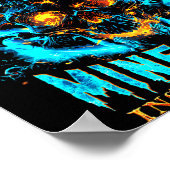 Your Demons Hide Under Bed Mine Inside My Head Got Poster (Hoek)