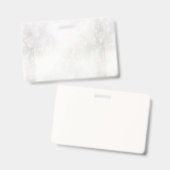 Your Design Here - Personalized Badge (Voor- en achterkant)