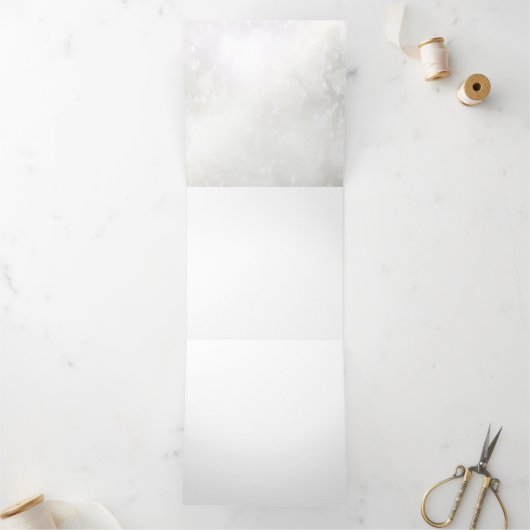 Your Design Here - Personalized Drieluik Programma (Binnen)