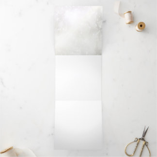 Your Design Here - Personalized Drieluik Uitnodiging