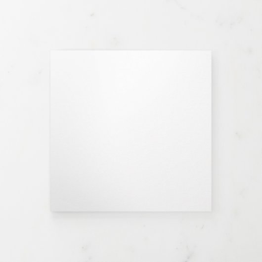 Your Design Here - Personalized Drieluik Uitnodiging (Cover)