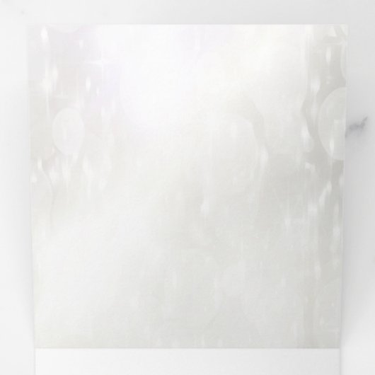 Your Design Here - Personalized Drieluik Uitnodiging (Binnenzijde eerst)