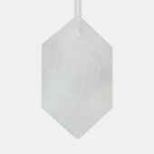 Your Design Here - Personalized Glas Ornament (Voorkant Rechts)