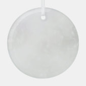 Your Design Here - Personalized Glas Ornament (Voorkant)