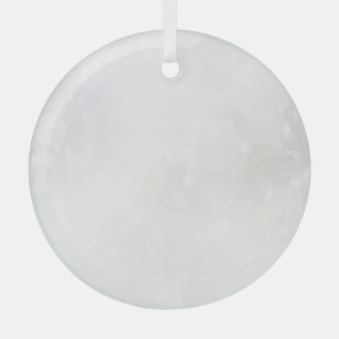 Your Design Here - Personalized Glas Ornament