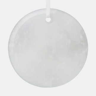 Your Design Here - Personalized Glas Ornament