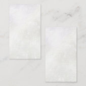 Your Design Here - Personalized Informatiekaartje (Voorkant / Achterkant)