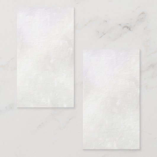 Your Design Here - Personalized Informatiekaartje (Voorkant / Achterkant)