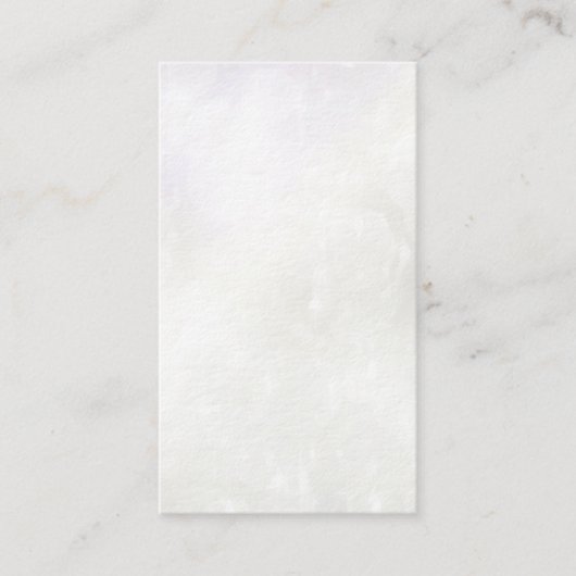 Your Design Here - Personalized Informatiekaartje (Voorkant)